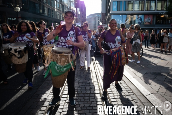 Grève Féministe du 14 juin 2022