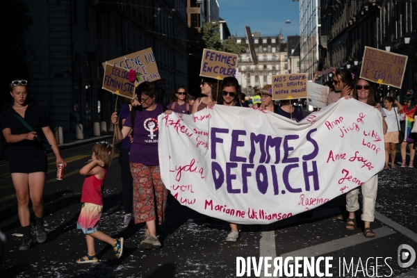 Grève Féministe du 14 juin 2022