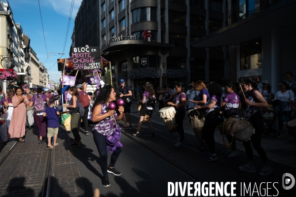 Grève Féministe du 14 juin 2022