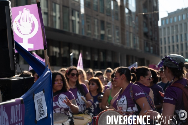 Grève Féministe du 14 juin 2022