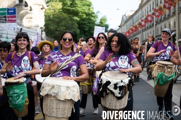 Grève Féministe du 14 juin 2022