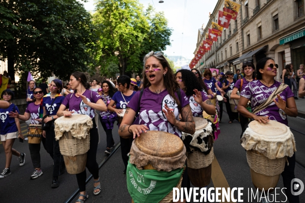 Grève Féministe du 14 juin 2022