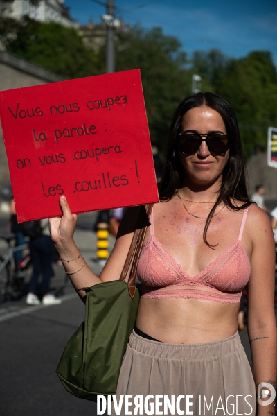 Grève Féministe du 14 juin 2022