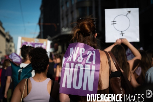 Grève Féministe du 14 juin 2022