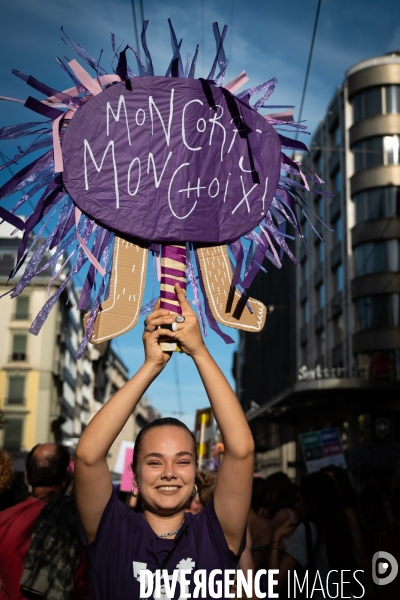 Grève Féministe du 14 juin 2022