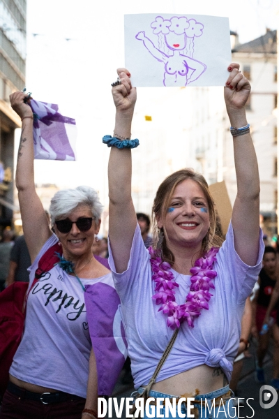 Grève Féministe du 14 juin 2022