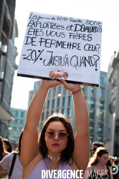 Grève Féministe du 14 juin 2022