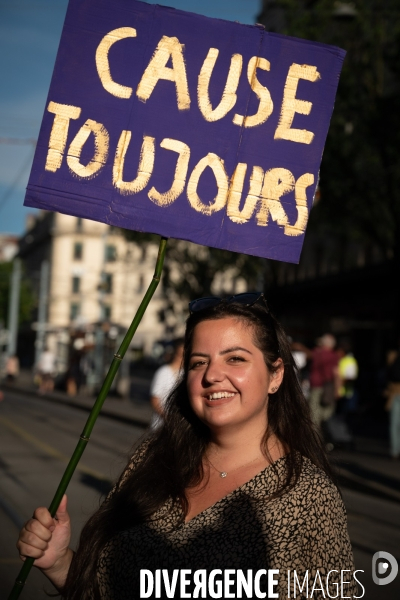 Grève Féministe du 14 juin 2022