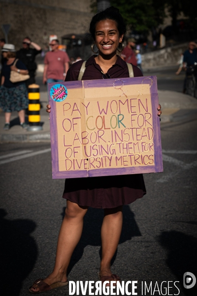 Grève Féministe du 14 juin 2022