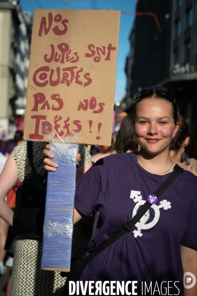 Grève Féministe du 14 juin 2022