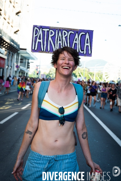 Grève Féministe du 14 juin 2022