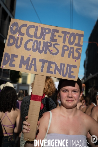 Grève Féministe du 14 juin 2022