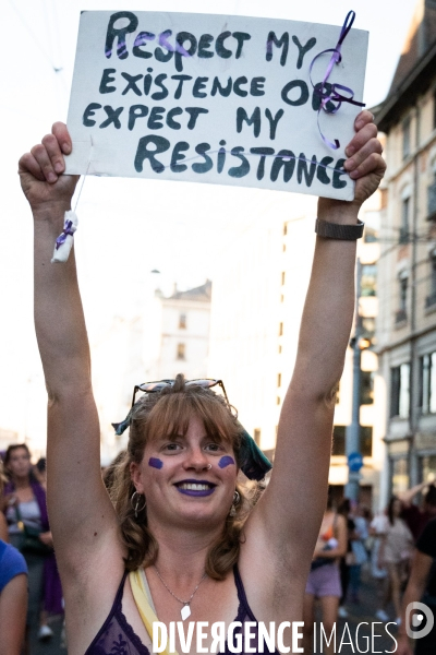 Grève Féministe du 14 juin 2022