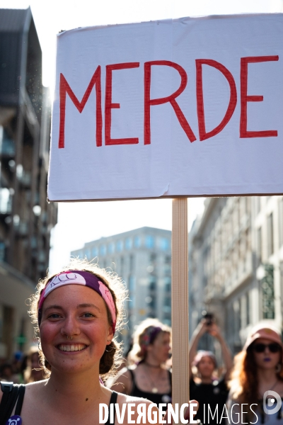 Grève Féministe du 14 juin 2022