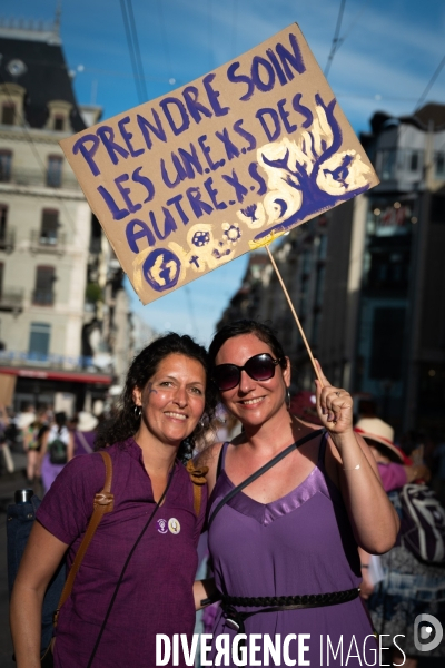 Grève Féministe du 14 juin 2022