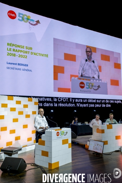 50 ème Congrès de la CFDT