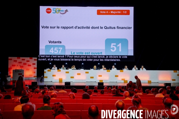 50 ème Congrès de la CFDT