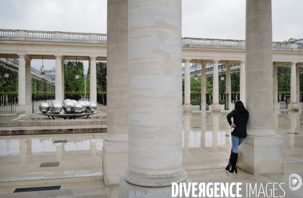 La cour d honneur du Palais Royal