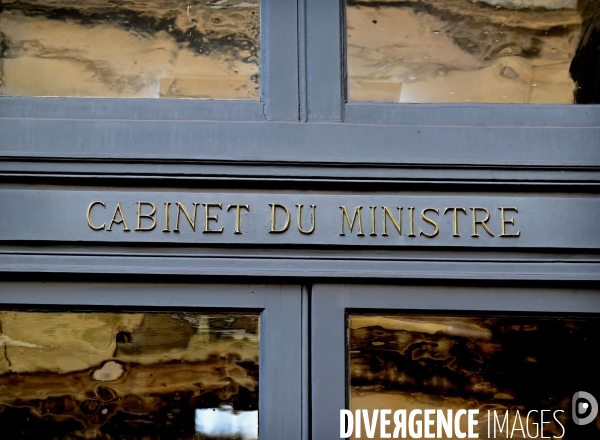 Cabinet du ministre