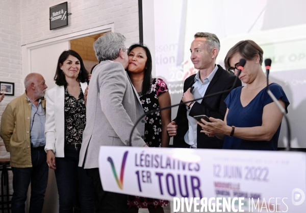 Elections Legislatives 2022 / Soirée électorale NUPES