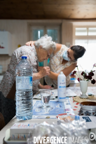 Coup de chaud sur les seniors