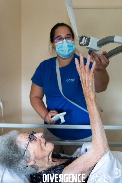 Coup de chaud sur les seniors