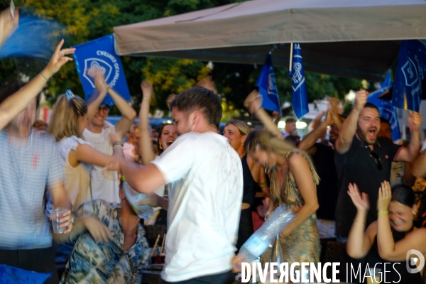 Soirée de demie finale de Top 14 à Castres