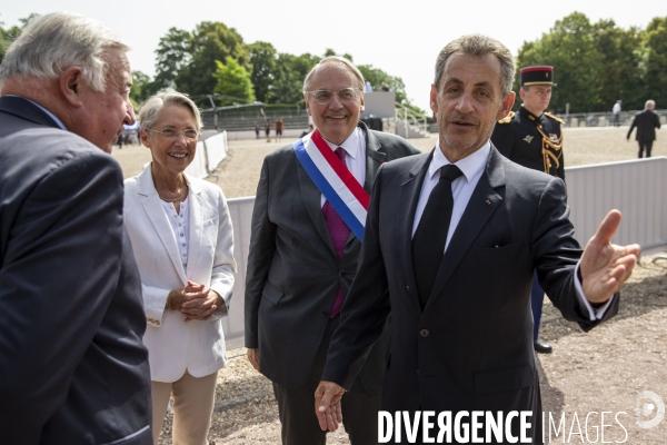 Emmanuel MACRON au Mont Valérien.