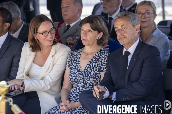 Emmanuel MACRON au Mont Valérien.