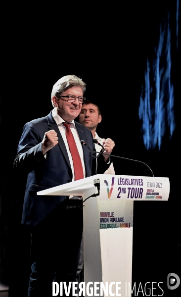 Elections Legislatives 2022 / Soirée électorale NUPES