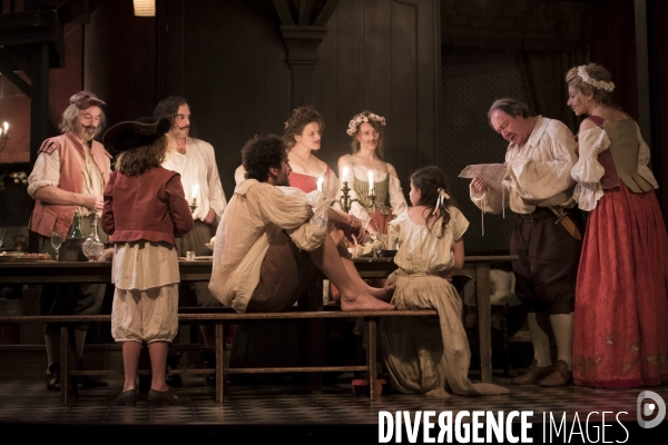 Jean-Baptiste, Madeleine, Armande et les autres...  Moliere -  Deliquet - Comedie-Francaise - Salle Richelieu