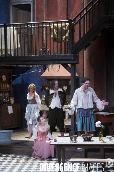 Jean-Baptiste, Madeleine, Armande et les autres...  Moliere -  Deliquet - Comedie-Francaise - Salle Richelieu