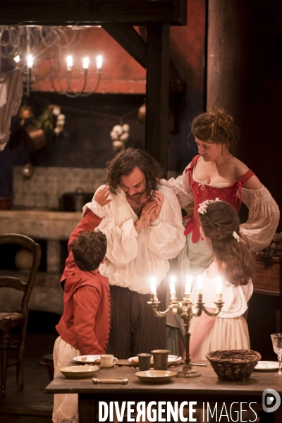 Jean-Baptiste, Madeleine, Armande et les autres...  Moliere -  Deliquet - Comedie-Francaise - Salle Richelieu