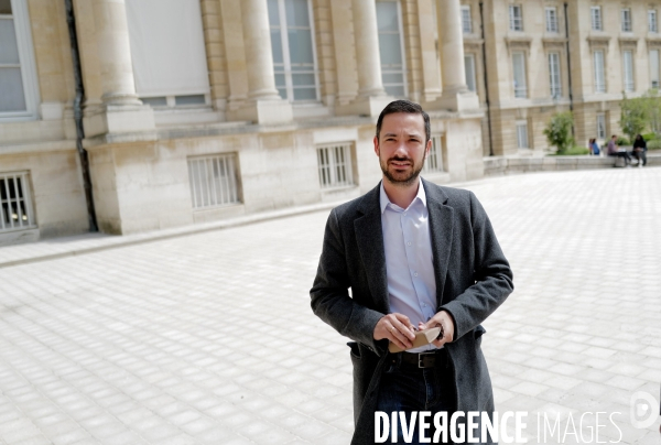 Assemblée nationale entrée des nouveaux députés