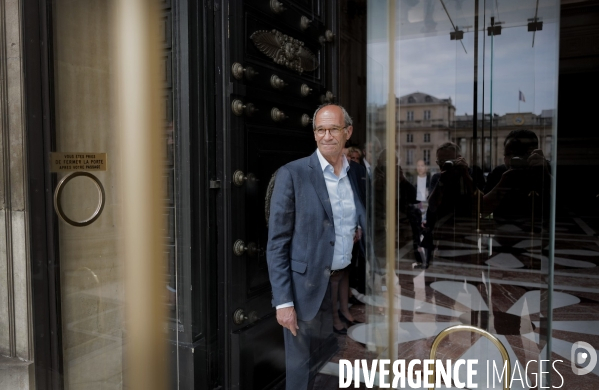 Assemblée nationale entrée des nouveaux députés