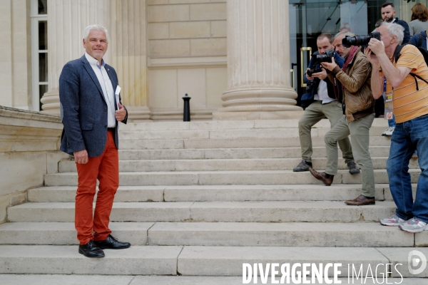 Assemblée nationale entrée des nouveaux députés