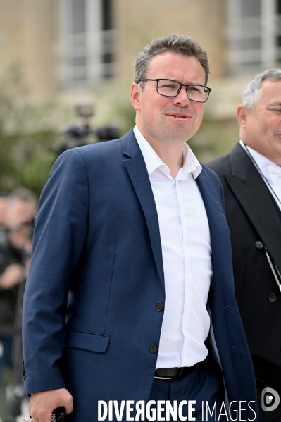 Assemblée nationale entrée des nouveaux députés