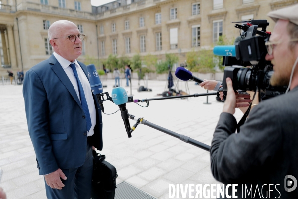 Assemblée nationale entrée des nouveaux députés