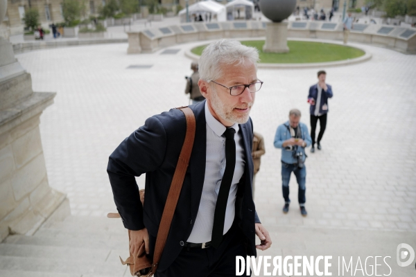 Assemblée nationale entrée des nouveaux députés