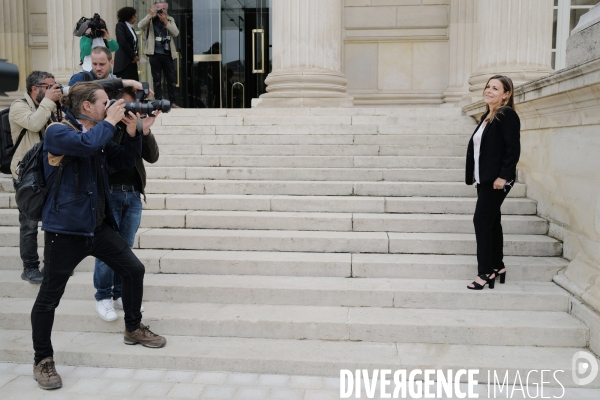 Assemblée nationale entrée des nouveaux députés