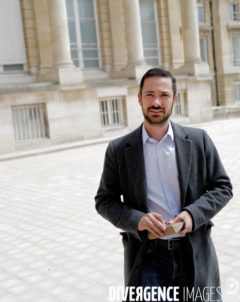 Assemblée nationale entrée des nouveaux députés