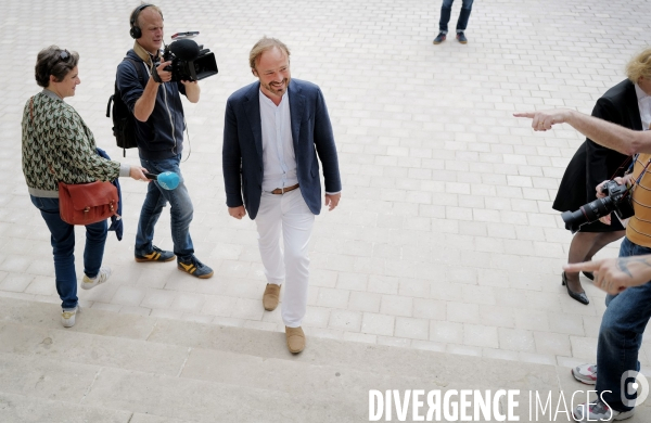 Assemblée nationale entrée des nouveaux députés