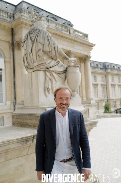 Assemblée nationale entrée des nouveaux députés