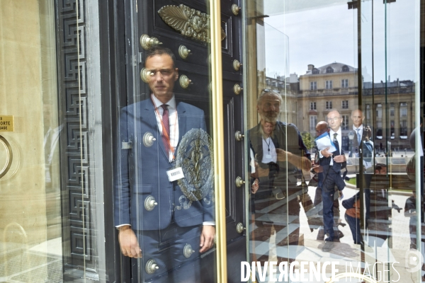 Assemblee Nationale Arrivées des nouveaux deputes