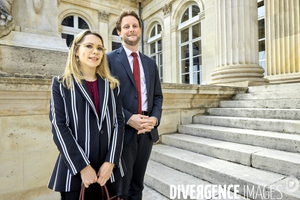 Assemblee Nationale Arrivées des nouveaux deputes