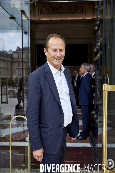 Assemblee Nationale Arrivées des nouveaux deputes