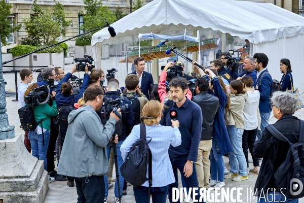 Assemblee Nationale Arrivées des nouveaux deputes