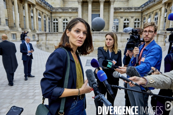 Assemblee Nationale Arrivées des nouveaux deputes