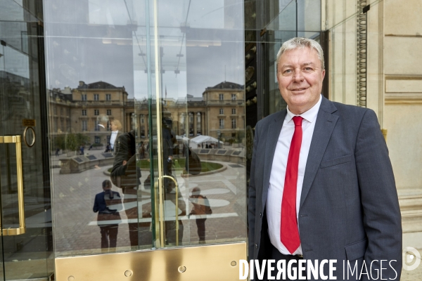 Assemblee Nationale Arrivées des nouveaux deputes