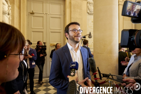 Assemblee Nationale Arrivées des nouveaux deputes